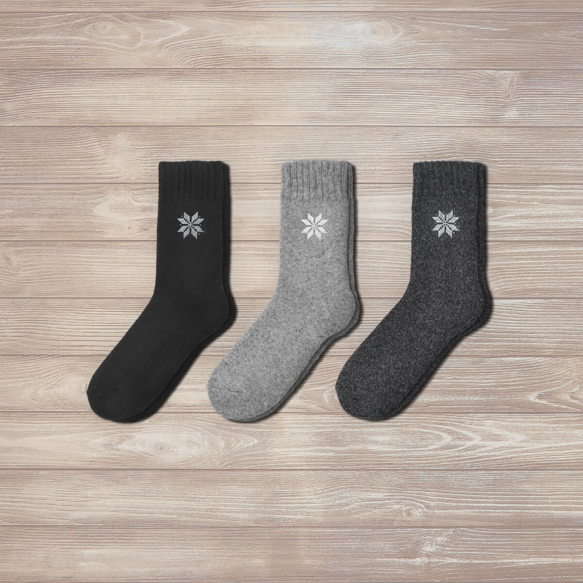 Charbon - Set of 3 Pairs