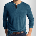 Louis - T-shirt automne fluide homme – Rouge