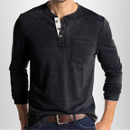 Louis - T-shirt automne fluide homme