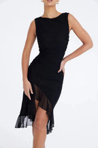 Charlotte | Robe Midi de Soirée Tendance Élégante