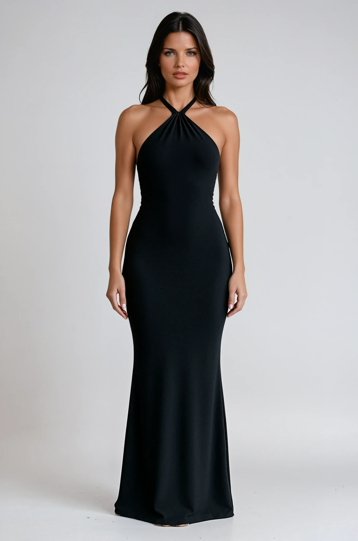 Camille | Robe Maxi Formelle Dos Nu Tendance Élégant