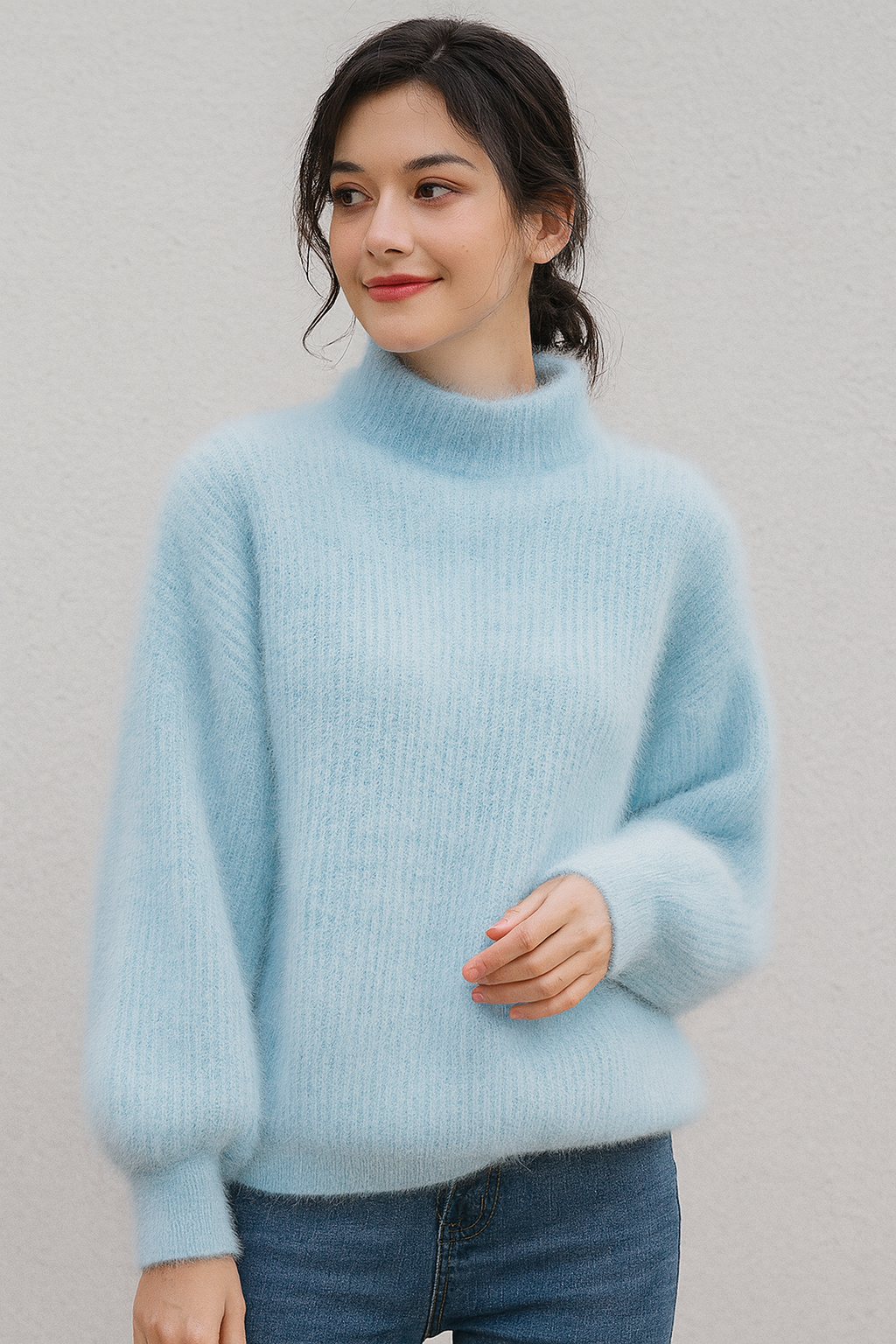 Camille | Pull en Maille Lâche Tendance Effortless