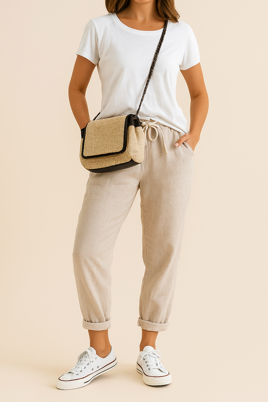 Pantalons en Lin Légers pour un Style Tendance