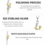 EternaBond™ | Silver-Plated Embrace Necklace