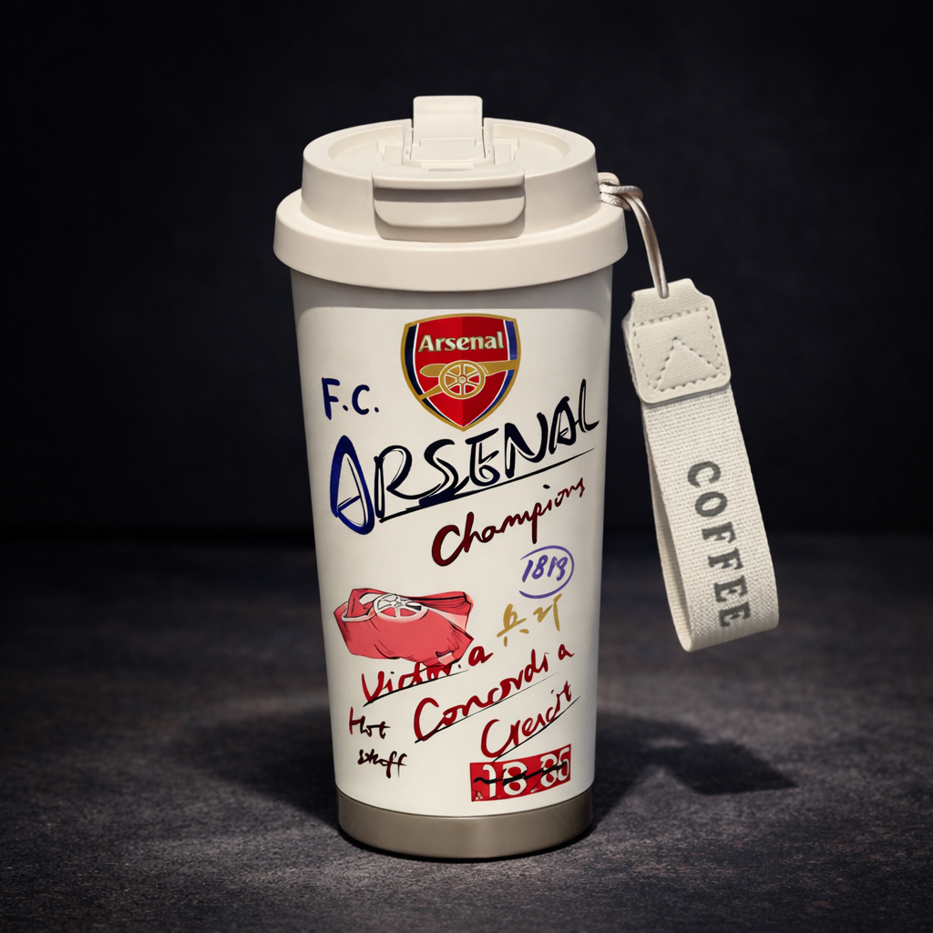 Gourde Isotherme Arsenal - Foot