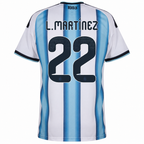 Argentine Maillot Équipe Nationale 2026 - Confortable