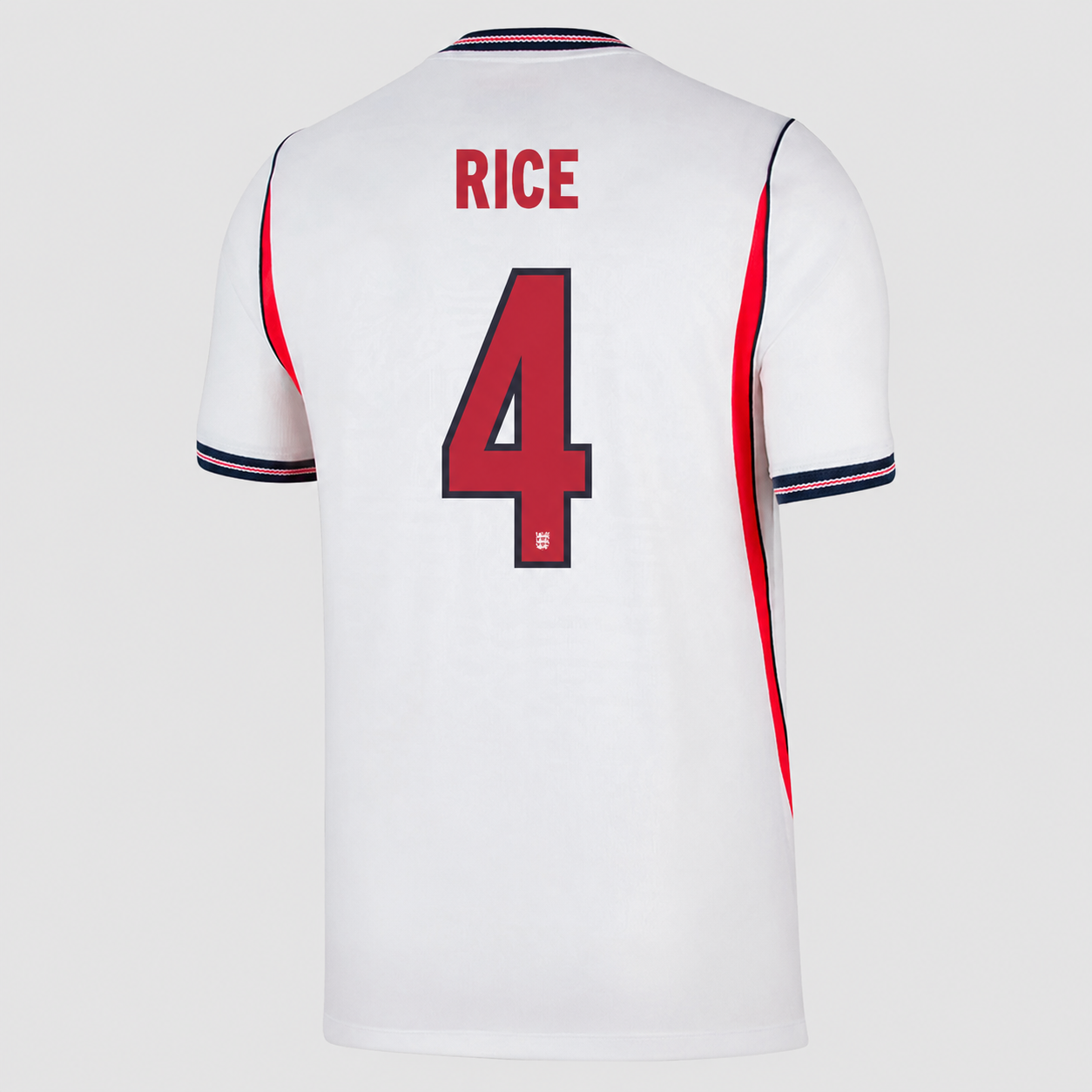 Rice - Angleterre Maillot Équipe Nationale 2026