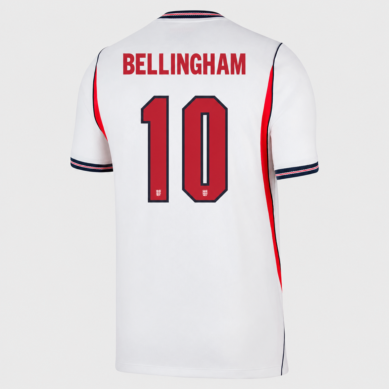 Bellingham - Angleterre Maillot Équipe Nationale 2026