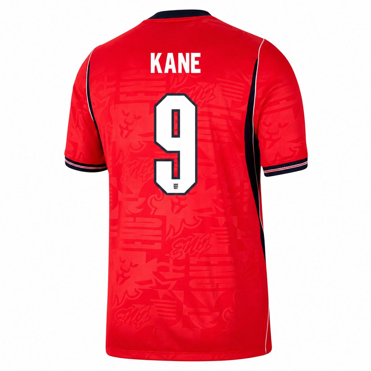 Kane - Angleterre Maillot Équipe Nationale 2026
