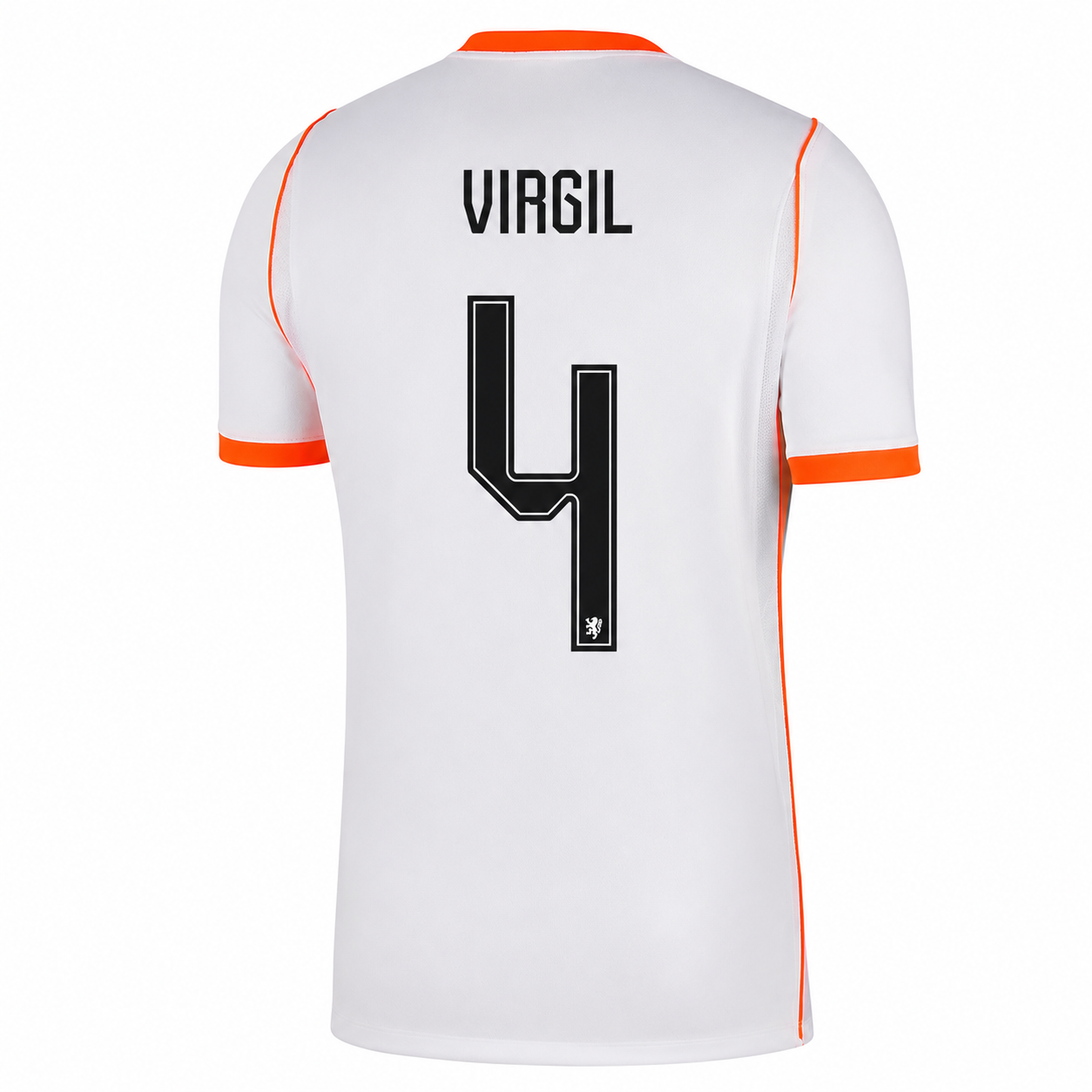 Van Dijk - Pays-Bas Maillot Équipe Nationale 2026