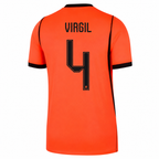 Van Dijk - Pays-Bas Maillot Équipe Nationale 2026