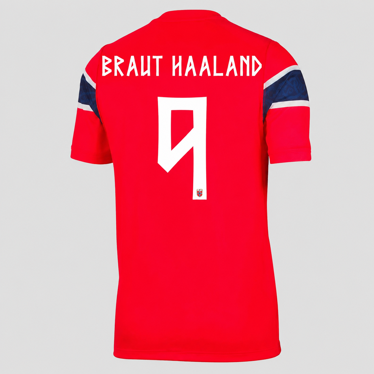 Haaland - Norvège Maillot Équipe Nationale 2026