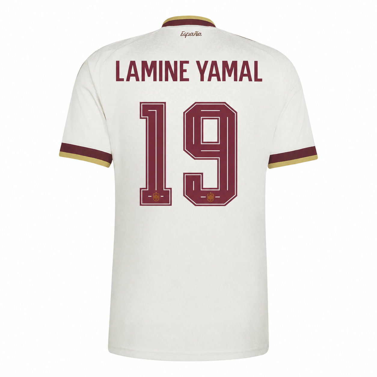 Yamal - Espagne Maillot Équipe Nationale 2026
