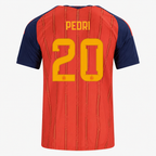 Espagne Maillot Équipe Nationale 2026 - Jour de Match