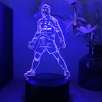 Ronaldo Lampe LED 3D Illusion - Veilleuse