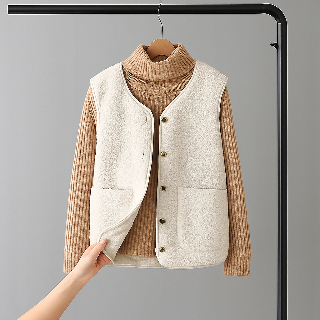 Cardigan Roseline Douceur™ – Élégance tendre au quotidien