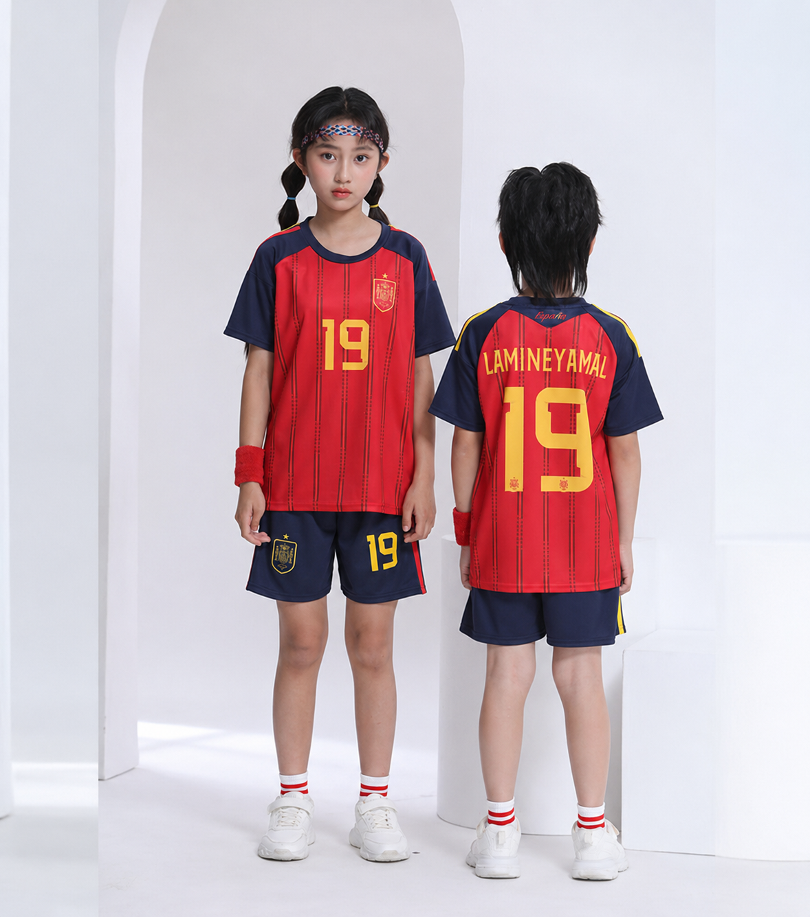 Lamine Yamal Maillot de Foot Enfant - Espagne