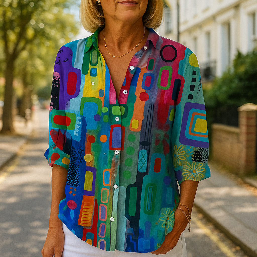 Estelle | Blouse Chic Intemporelle