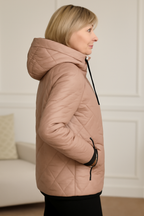 Elena - Veste Matelassée Élégante