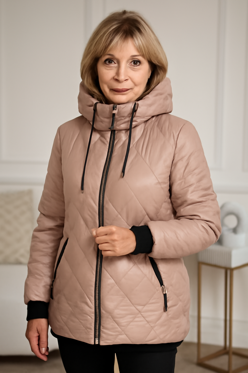 Elena - Veste Matelassée Élégante