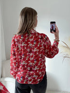 Chemise ample imprimée fleurs - Flora