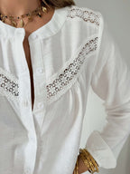 Chemise blanche - Adèle