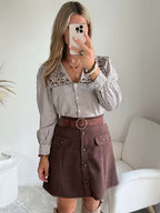 Chemise à rayures - Claudine