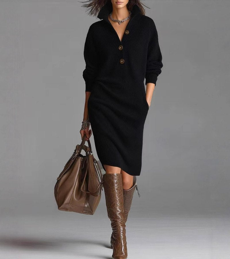 Élise | Robe Élégante & Confortable