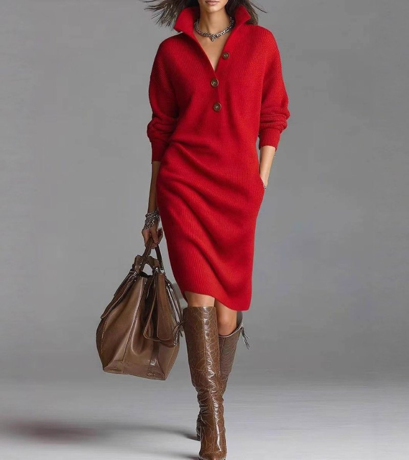 Élise | Robe Élégante & Confortable