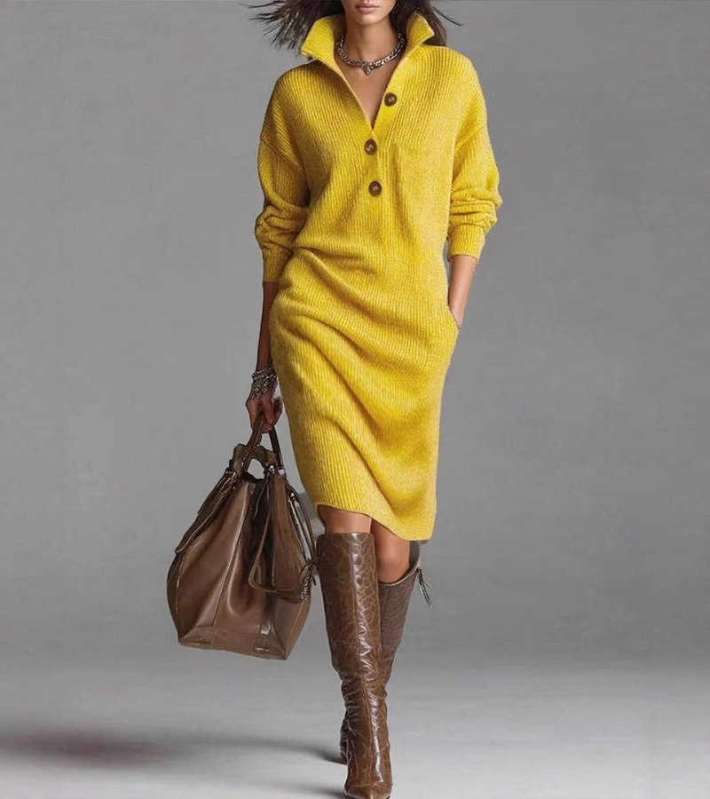 Élise | Robe Élégante & Confortable