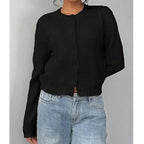 Camille | Cardigan Classique Tendance Printanier Élégant