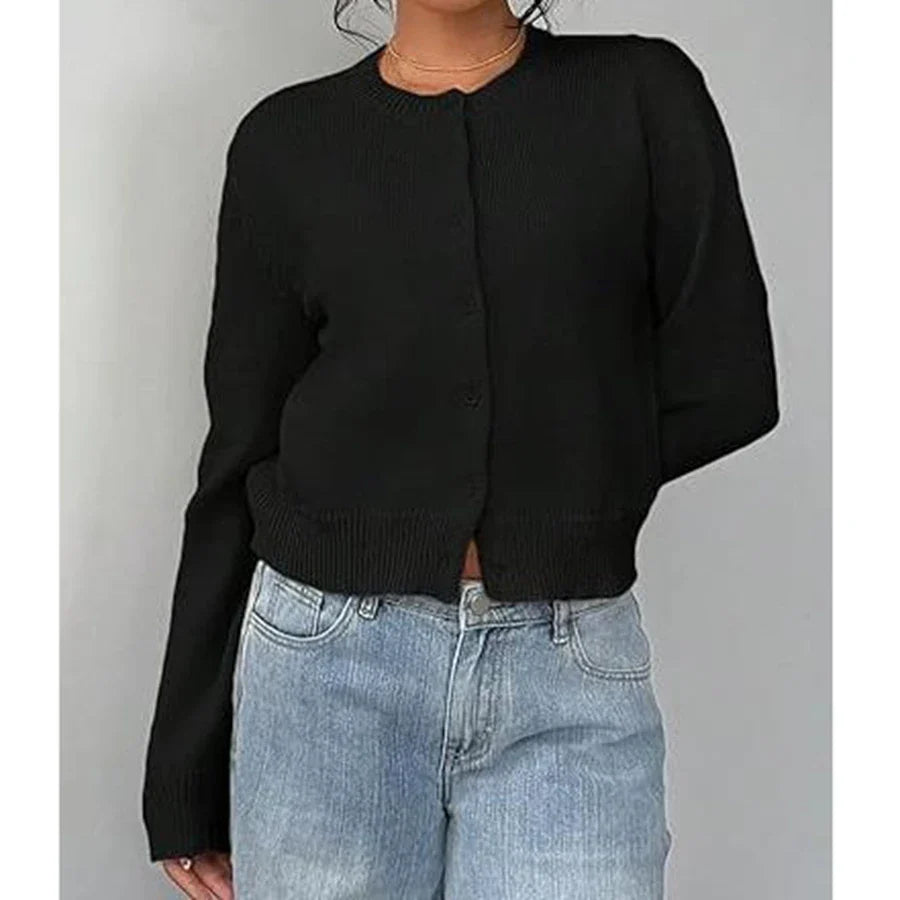 Camille | Cardigan Classique Tendance Printanier Élégant