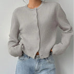 Camille | Cardigan Classique Tendance Printanier Élégant