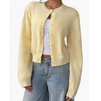 Camille | Cardigan Classique Tendance Printanier Élégant
