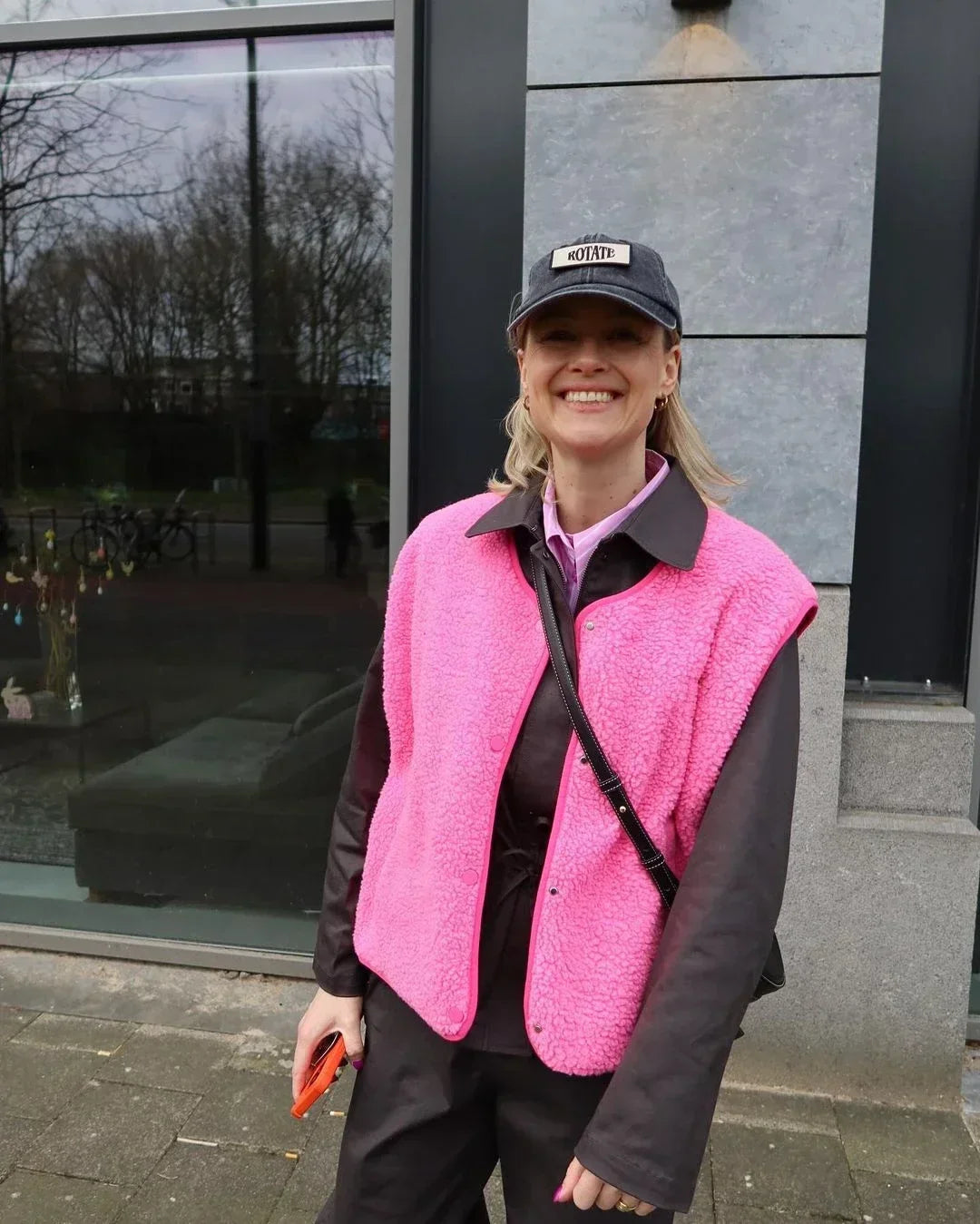 Camille | Gilet en Polaire Détente Tendance Élégant