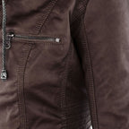 Kiana - Veste Motard Élégante