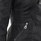 Kiana - Veste Motard Élégante