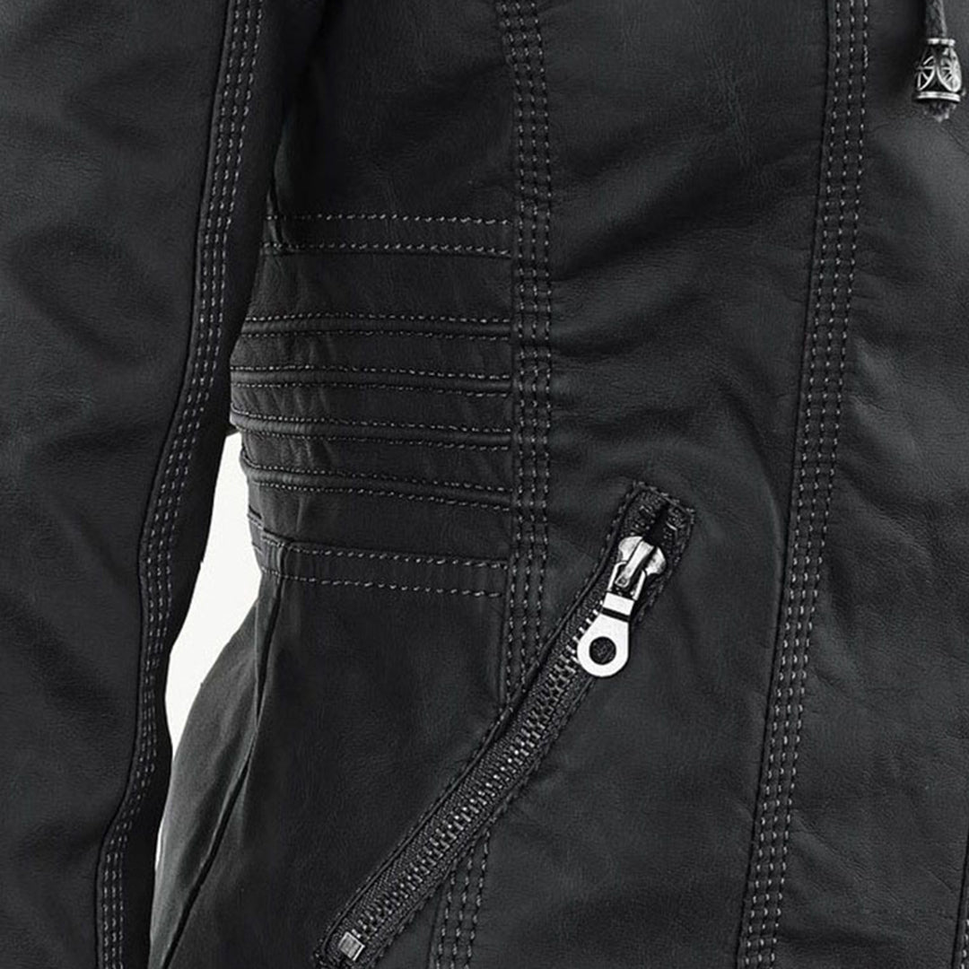 Kiana - Veste Motard Élégante