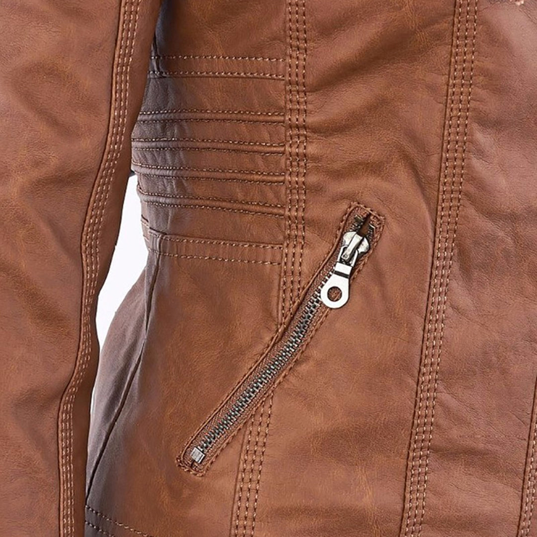 Kiana - Veste Motard Élégante
