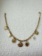 Collier breloques - Ariel