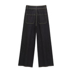 Jean Large Taille Haute