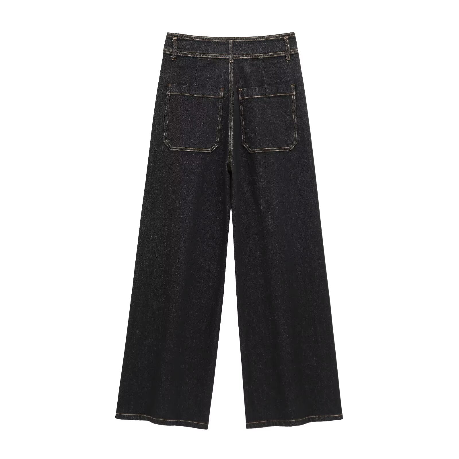 Jean Large Taille Haute