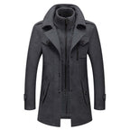 Georges - Manteau deux pièces Homme