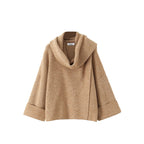 Pull Maille & Col Écharpe