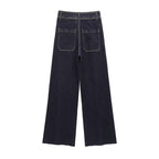 Jean Large Taille Haute