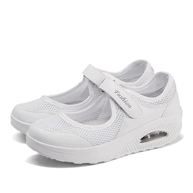 Chaussures Pour Femme | Utilisation Intérieure Et Extérieure – Blanc