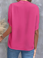 Vivian - Élégance Polyvalente Blouse