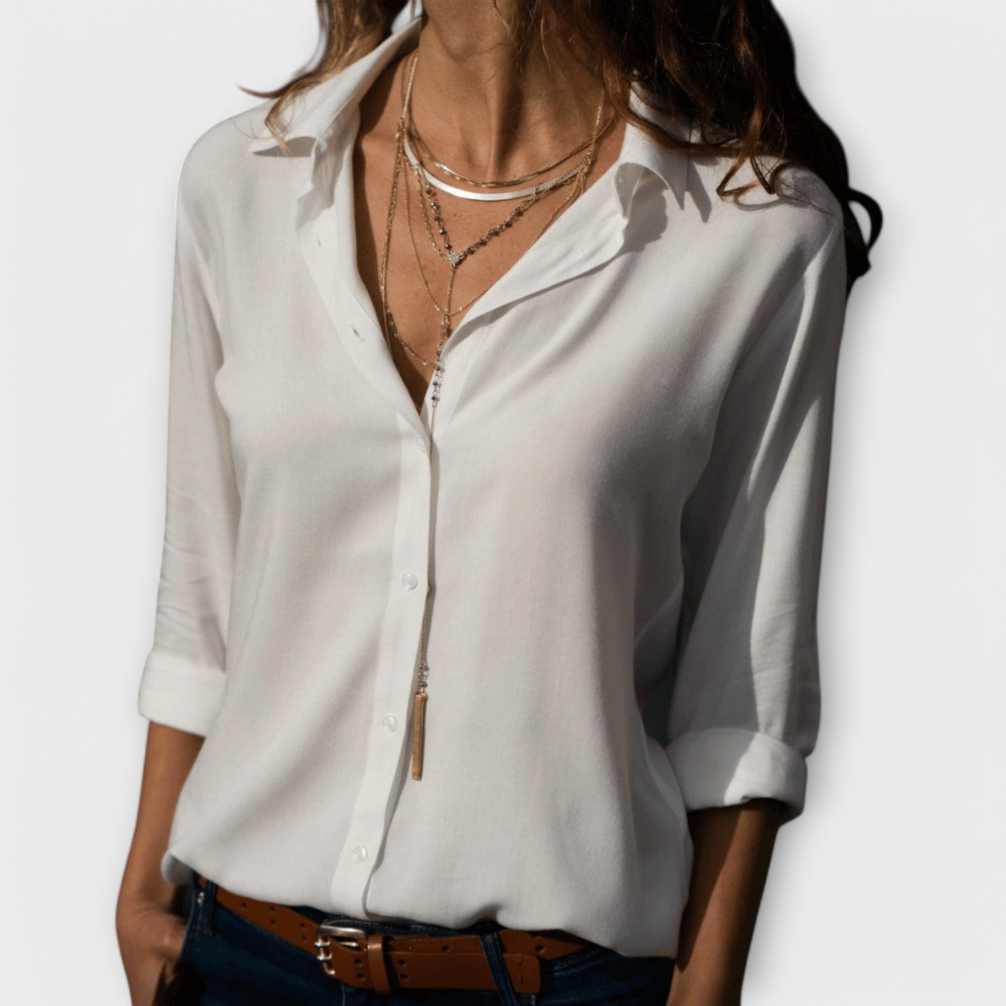 Natalie | Blouse Élégante