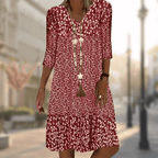 Robe Tunique Femme Fleurie Bohème - Nadine