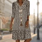 Robe Tunique Femme Fleurie Bohème - Nadine